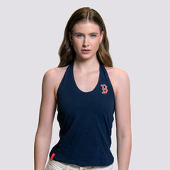 Boston Red Sox Lusso Women's Noelle V-Neck Tank Top Near Me