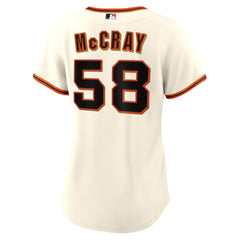 Grant McCray San Francisco Giants Nike Women's Home Replica Jersey Lifestyle