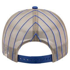 Texas Rangers New Era Vintage Arched Foam Front 9FIFTY A-Frame Adjustable Trucker Hat On Sale