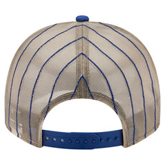 Chicago Cubs New Era Vintage Arched Foam Front 9FIFTY A-Frame Adjustable Trucker Hat discount