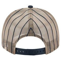 Detroit Tigers New Era Vintage Arched Foam Front 9FIFTY A-Frame Adjustable Trucker Hat discount