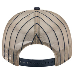 Houston Astros New Era Vintage Arched Foam Front 9FIFTY A-Frame Adjustable Trucker Hat Sale