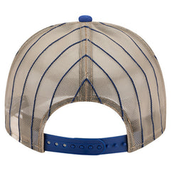 Milwaukee Brewers New Era Vintage Arched Foam Front 9FIFTY A-Frame Adjustable Trucker Hat Sale