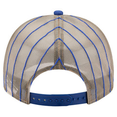 New York Mets New Era Vintage Arched Foam Front 9FIFTY A-Frame Adjustable Trucker Hat discount