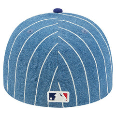 Los Angeles Dodgers New Era Parallel A-Frame 59FIFTY Fitted Hat Clearance