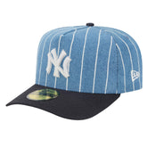New York Yankees New Era Parallel A-Frame 59FIFTY Fitted Hat discount