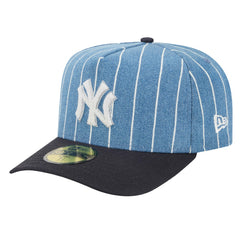 New York Yankees New Era Parallel A-Frame 59FIFTY Fitted Hat discount