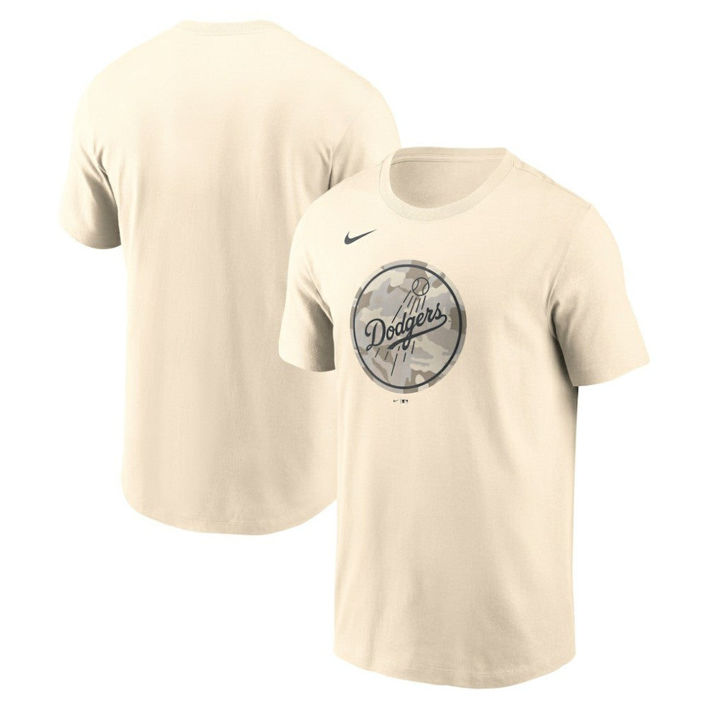 Los Angeles Dodgers Nike Camo Logo T-Shirt On Sale