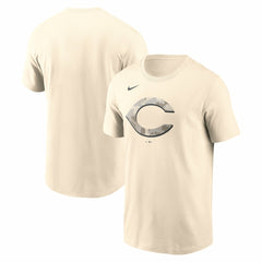 Cincinnati Reds Nike Camo Logo T-Shirt Lifestyle