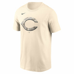 Cincinnati Reds Nike Camo Logo T-Shirt Lifestyle
