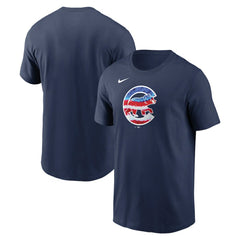 Chicago Cubs Nike Americana T-Shirt for sale