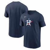 Houston Astros Nike Americana T-Shirt On Sale