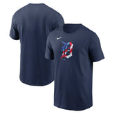 Detroit Tigers Nike Americana T-Shirt Clearance