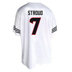 C.J. Stroud Houston Texans Women's Plus Size Fashion Jersey White - Fanatics