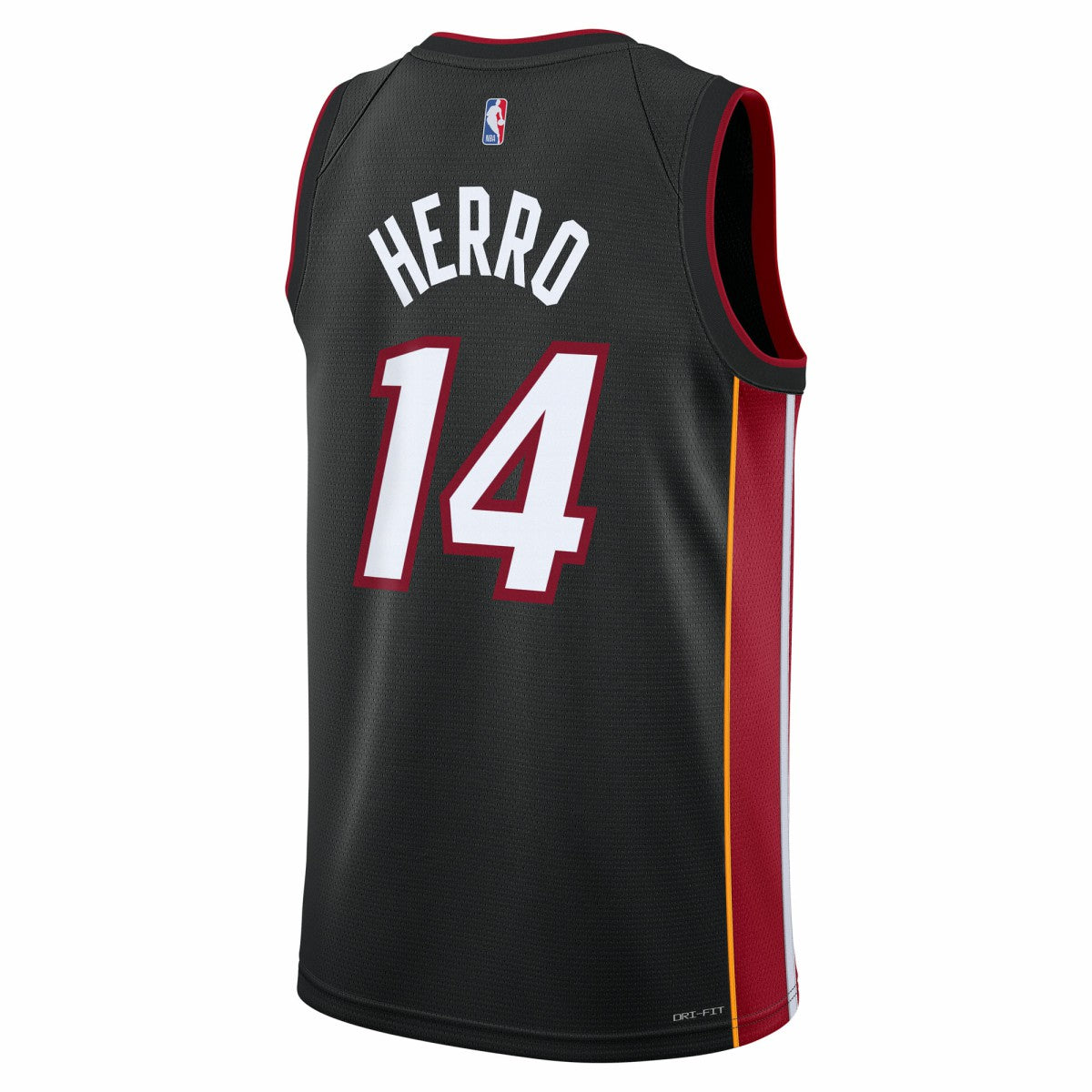 Tyler Herro Miami Heat Youth Swingman Jersey - Icon Edition - Black | NBA Jerseys
