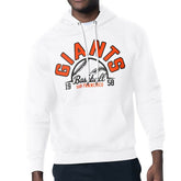 San Francisco Giants Starter Half Ball Team Graphic Pullover Hoodie Clearance