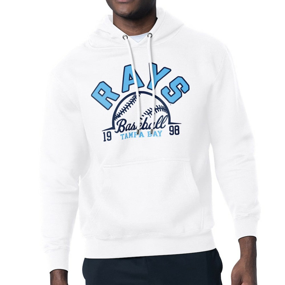 Tampa Bay Rays Starter Half Ball Team Graphic Pullover Hoodie Lifestyle