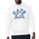 Tampa Bay Rays Starter Half Ball Team Graphic Pullover Hoodie Lifestyle
