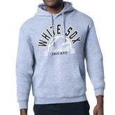 Chicago White Sox Starter Half Ball Team Graphic Pullover Hoodie On Sale