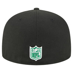 Philadelphia Eagles New Era Super Bowl LIX Champions Historic Side Patch 59FIFTY Fitted Hat Black - NFL