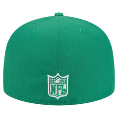 Philadelphia Eagles New Era Super Bowl LIX Champions Historic Side Patch 59FIFTY Fitted Hat Kelly Green - NFL
