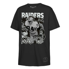 Bo Jackson Las Vegas Raiders Youth Star Player T-Shirt Black - Mitchell & Ness