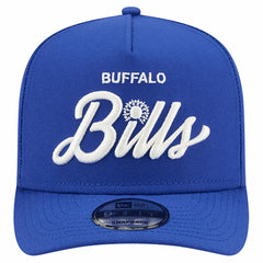 Buffalo Bills New Era Local Play A-Frame 9FIFTY Snapback Hat Royal - NFL
