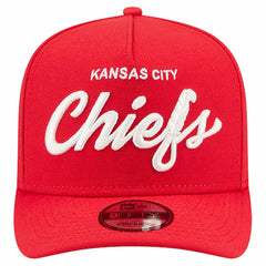 Kansas City Chiefs New Era Local Play A-Frame 9FIFTY Snapback Hat Red - NFL