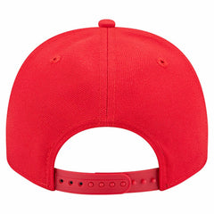 Kansas City Chiefs New Era Local Play A-Frame 9FIFTY Snapback Hat Red - NFL