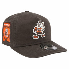 Cleveland Browns New Era Championship 19TWENTY Adjustable Hat Brown - NFL