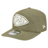 Kansas City Chiefs New Era Nylon 19TWENTY Adjustable Hat Olive - NFL