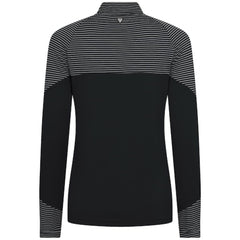 Pittsburgh Pirates Levelwear Women's Classic Stripes Insignia 2.0 Raglan Quarter-Zip Top Online