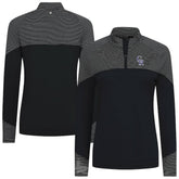 Colorado Rockies Levelwear Women's Classic Stripes Insignia 2.0 Raglan Quarter-Zip Top Near Me