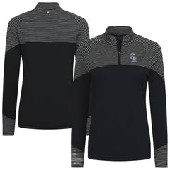 Colorado Rockies Levelwear Women's Classic Stripes Insignia 2.0 Raglan Quarter-Zip Top Near Me
