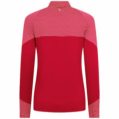 Los Angeles Angels Levelwear Women's Classic Stripes Insignia 2.0 Raglan Quarter-Zip Top discount