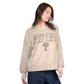 Philadelphia Phillies G-III 4Her by Carl Banks Women's Oversized Vet II Sweatshirt Near Me