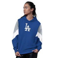Los Angeles Dodgers Starter Women's Scrimmage Pullover Hoodie Near Me