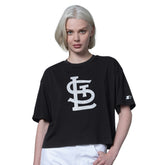 St. Louis Cardinals Starter Women's Holy Grail Boxy Cropped T-Shirt On Sale