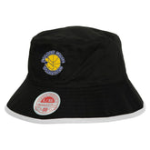 Mitchell & Ness - Golden State Warriors Flip It Reversible Bucket Hat - Black/Blue