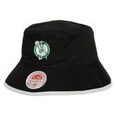 Mitchell & Ness - Boston Celtics Flip It Reversible Bucket Hat - Black
