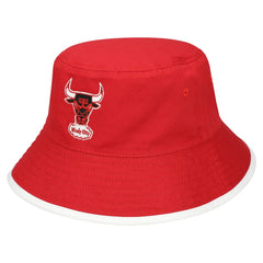 Mitchell & Ness - Chicago Bulls Flip It Reversible Bucket Hat - Black/Red
