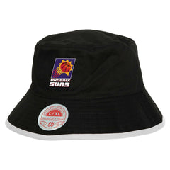 Mitchell & Ness - Phoenix Suns Flip It Reversible Bucket Hat - Black/Purple