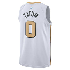 Nike - Jayson Tatum Boston Celtics Unisex 2025/26 Swingman Jersey - White - City Edition