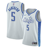 Nike - Paolo Banchero Orlando Magic Unisex 2025/26 Swingman Jersey - Silver - City Edition