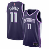 Nike - Domantas Sabonis Sacramento Kings Unisex 2025/26 Swingman Jersey - Purple - City Edition