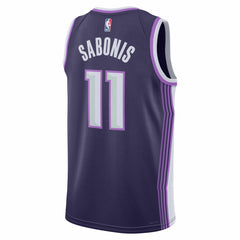 Nike - Domantas Sabonis Sacramento Kings Unisex 2025/26 Swingman Jersey - Purple - City Edition