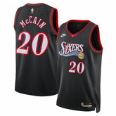 Nike - Jared McCain Philadelphia 76ers Unisex Swingman Jersey - Classic Edition - Black