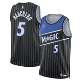 NBA - Paolo Banchero Orlando Magic Jordan Brand Unisex Swingman Jersey - Statement Edition - Black