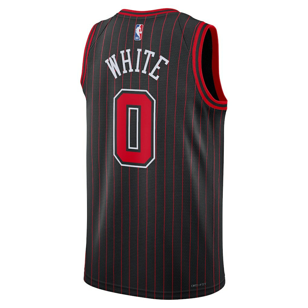Coby White Chicago Bulls Jordan Brand Unisex Swingman Jersey sale - Statement Editi- Black discount | NBA Jerseys