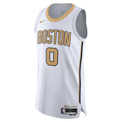 Nike - Jayson Tatum Boston Celtics Unisex 2025/26 Authentic Jersey - City Edition - White